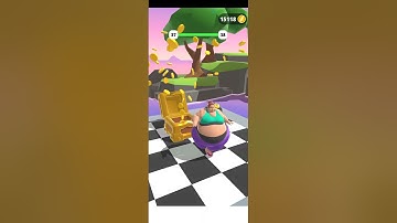 Fat Pusher - Gameplay - level 37 (Android, ios)#shorts