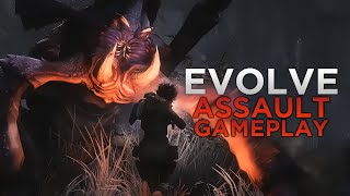 SO DAMN CLOSE (Evolve Alpha - Assault Gameplay) #2 PC