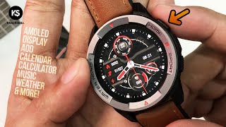 Best Affordable Amoled Xiaomi Mibro Watch X1 - Review Unboxing 2023!