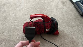 My 1995 Dirt Devil Hand Vac (Red Model) Has a New Plug