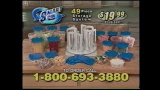 Smart Spin Organizer Infomercial 2005