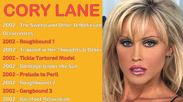 CORY LANE MOVIES LIST