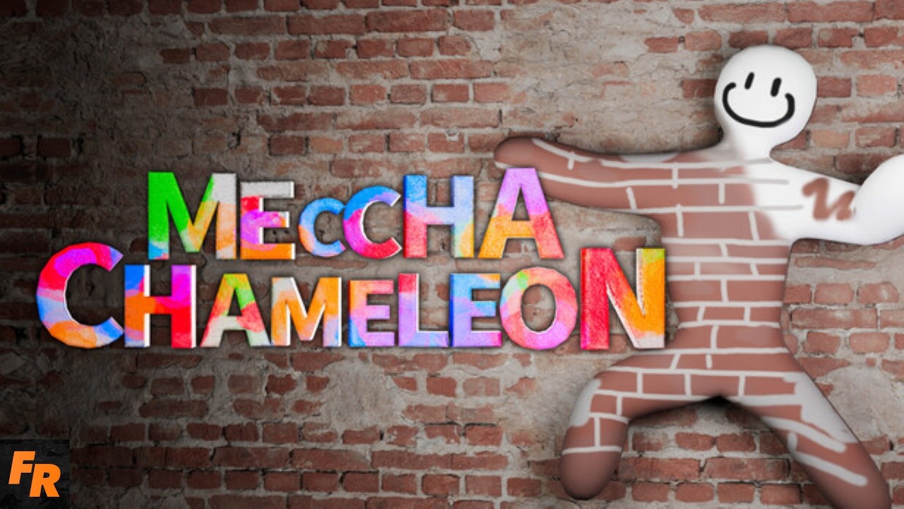 Mecca Chameleon Chaos With The FIlming Crew!