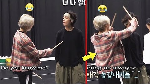 BTS & ARMY Falling In KIM TAEHYUNG Cuteness / Park Mochi