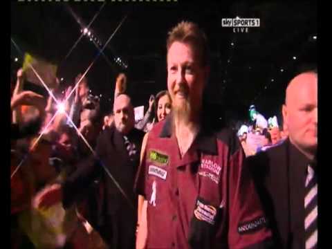 2011 Premier League Darts Walk on's