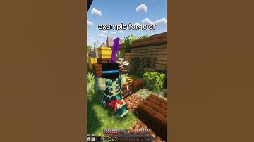 Data packs vs mods in Minecraft #minecraft