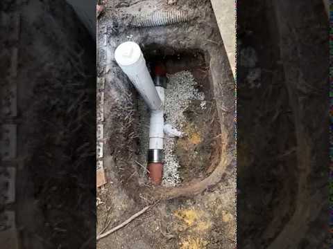 Sewer Line Clean Out FINISHED - Residential Plumbing - Wilmette Illinois - Rescue Plumbing