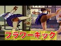 【ストZERO】春日野サクラ フラワーキック -Evolution of Sakura's Flower kick-【CAPCOM】※幸せ技