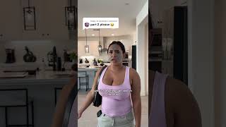 I HAVE NEVER SEEN HER THIS MAD... #shorts