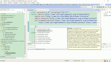 63 尚硅谷 MyBatis 整合Spring SpringMVC配置文件编写