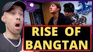 BTS RISE OF BANGTAN REACTION By Anthony Ray (Exclusive)