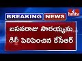 KCR  calls on Saraiah over Konda Surekha Seat