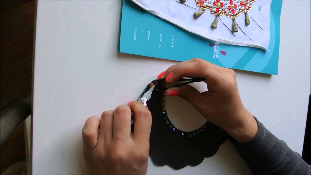 Collar babero super facil