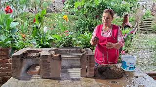 Repairing My Parapet Again And Im Very Angry