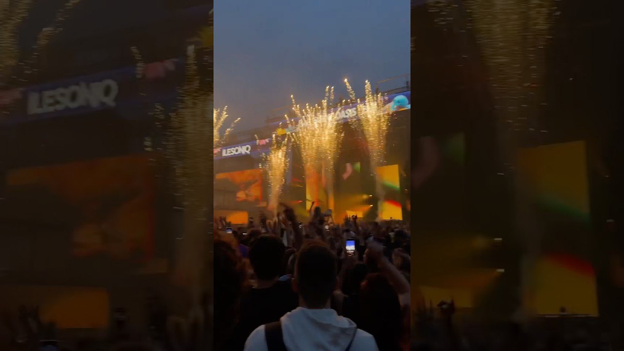 Ilesonic 2024 Dj zed. Montreal/Canadá. 