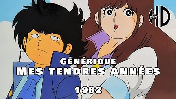 Générique de Mes tendres années (The・かぼちゃワイン) - 1982 - HD - Version Longue - NCOP