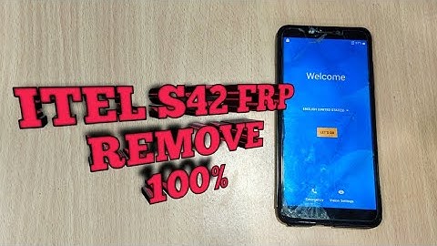 #itels42frpunlock                                                         ITEL S42 FRP REMOVE BY UMT