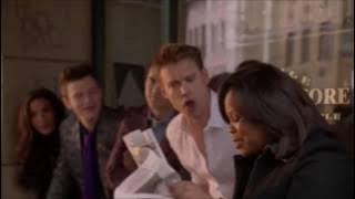 Glee - Rachel's new york times review 5x17