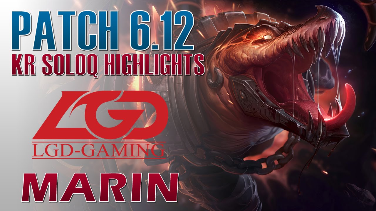 LGD MaRin - Renekton Top Lane - KR LOL Master 475LP Highlights