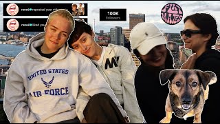 RENEE RAPP REPOSTED | 72 hours with 4 lesbians + a dog | VLOG | Malin & Jules