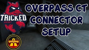 Tricked Overpass Connector Setup (CS:GO Strategy Breakdown)