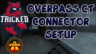 Tricked Overpass Connector Setup (CS:GO Strategy Breakdown)