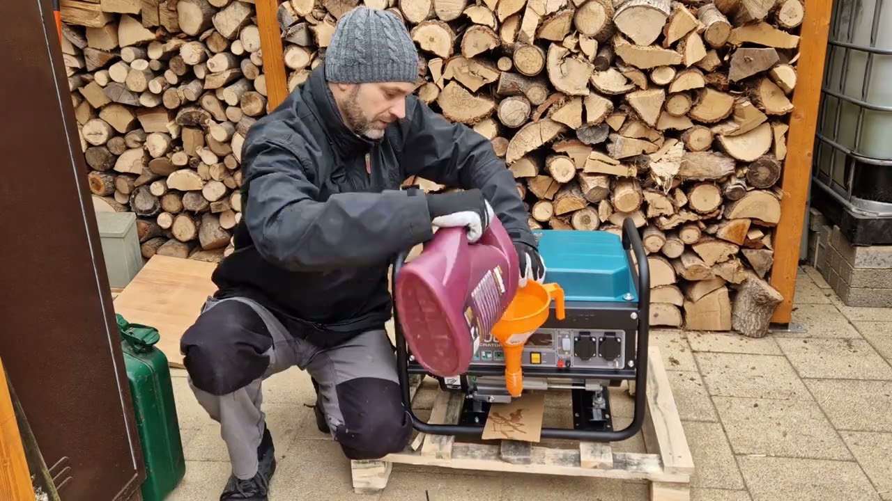 Könner & Söhnen KS 3000G - Hybrid Benzin-LPG 4-Takt Stromerzeuger Review