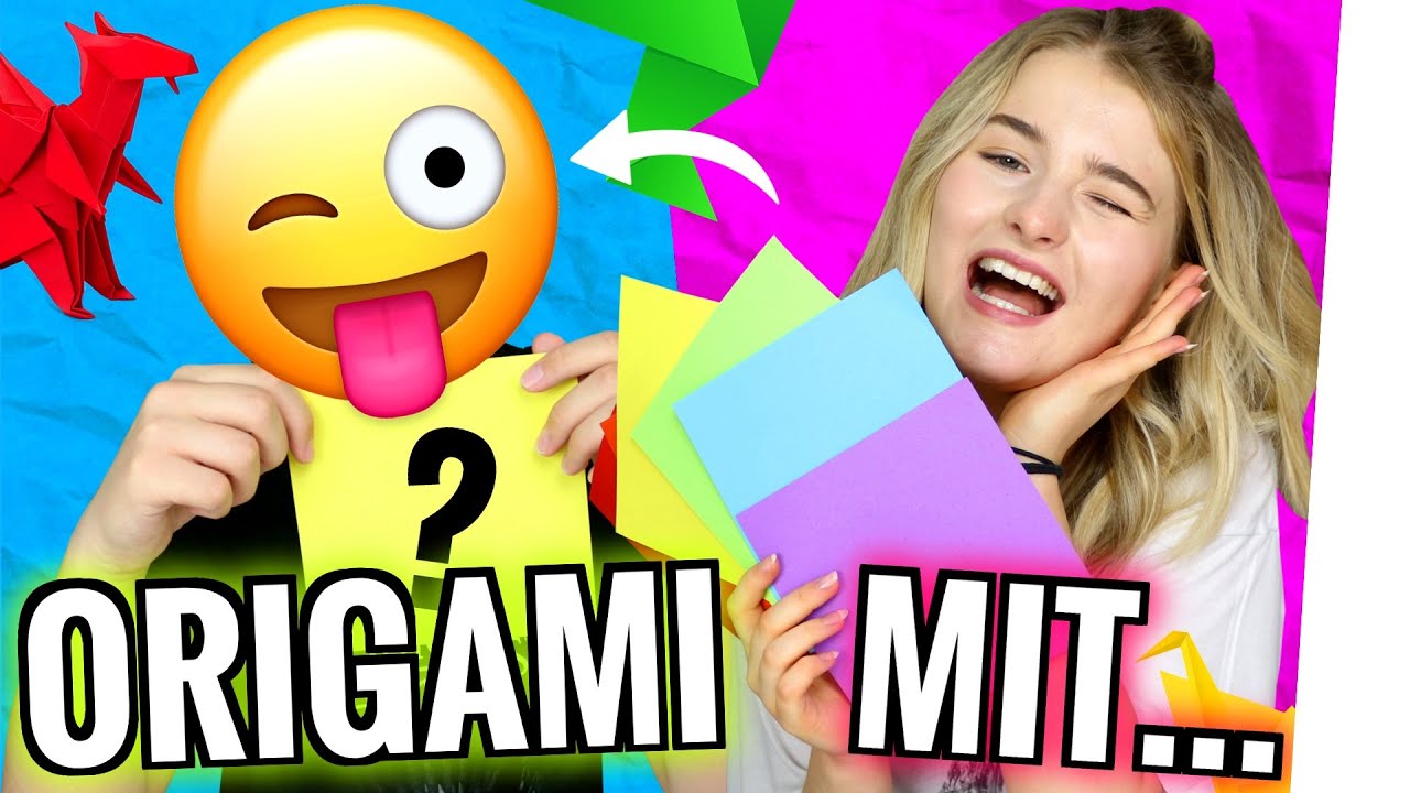 ORIGAMI CHALLENGE mit ...