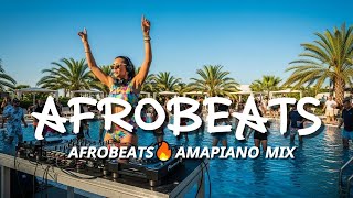  Afrobeats X Amapiano Extreme Bass Takeover 2025  The Wildest Groove Attack  Afrobeats Playlist