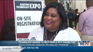 Technology geared to help people with disabilities