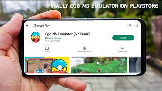 🔥Finally Egg NS Emulator On PlayStore | Egg NS Emulator For Android screenshot 5