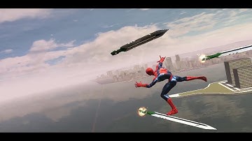 Spider-Man Web of Shadows Walkthrough Part 9 HD PC