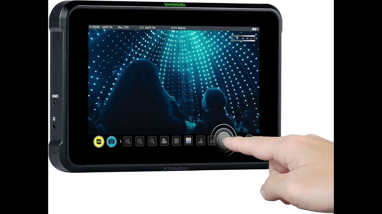 Atomos Shinobi 7 Review – The Ultimate 4K Camera Monitor for Creators