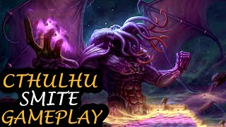 Smite - Cthulhu Gameplay - Conquest Mode - Great Solo God?