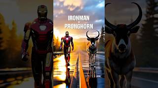 What If Iron Man Was a Pronghorn? 🤯