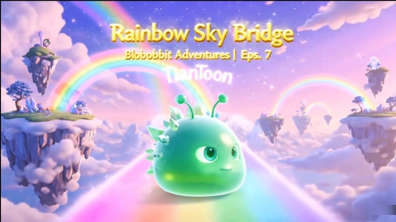 Blobobbit Adventures Eps. 7 | Rainbow Sky Bridge