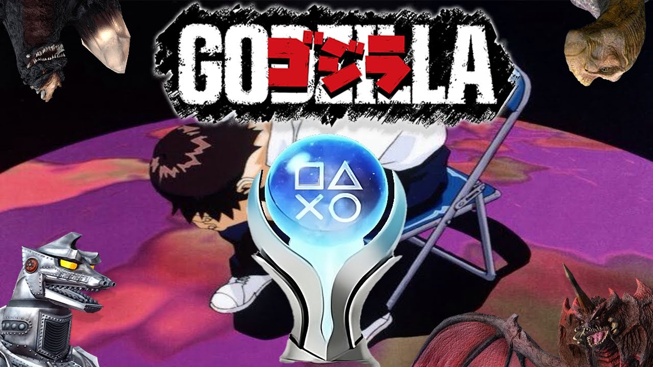 GETTING THE PLATINUM TROPHY FOR THE PS4 GODZILLA GAME NEARLY BROKE ME!