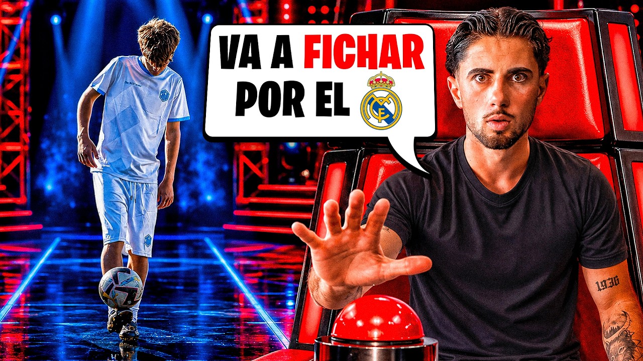 He DESCUBIERTO al MAYOR TALENTO que he VISTO en mi VIDA