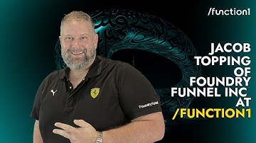Jacob Topping: CEO of Foundry Funnel | Function1 AI Conference 2025