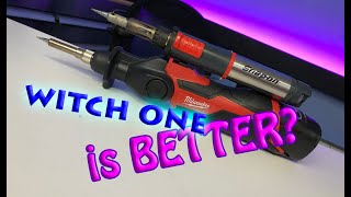 WITCH CORDLESS SOLDERING IRON IS BETTER?