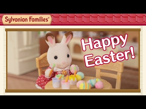 sylvanian families easter