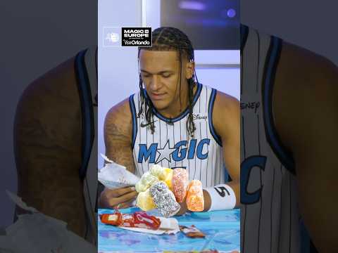 MAGIC PLAYERS TRY BRITISH SNACKS!