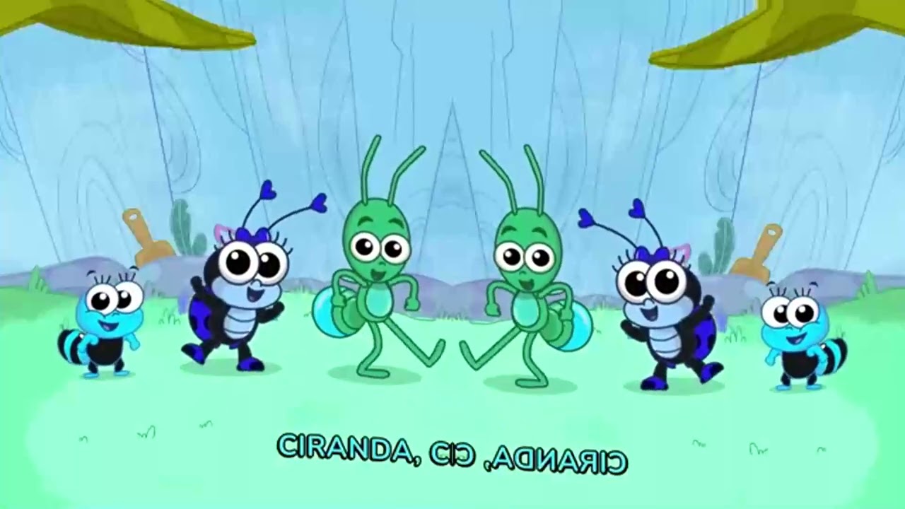 Ciranda Cirandinha l Bob Zoom 3 Effects Sponsored by Klasky Csupo 2001 Effects Extended