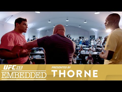 UFC 253 Embedded: Vlog Series - Episode 5