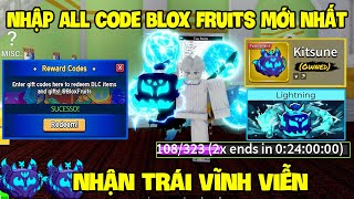 Tổng Hợp 12 Code Blox Fruit x2 Exp Mới Nhất Và 5000 Robux Miễn Phí Còn Nhập Được