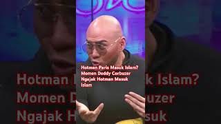 Download Lagu Kisah Mualaf | Hotman Paris Masuk Islam? Momen Deddy Corbuzer Ngajak Hotman Masuk Islam #videoviral MP3