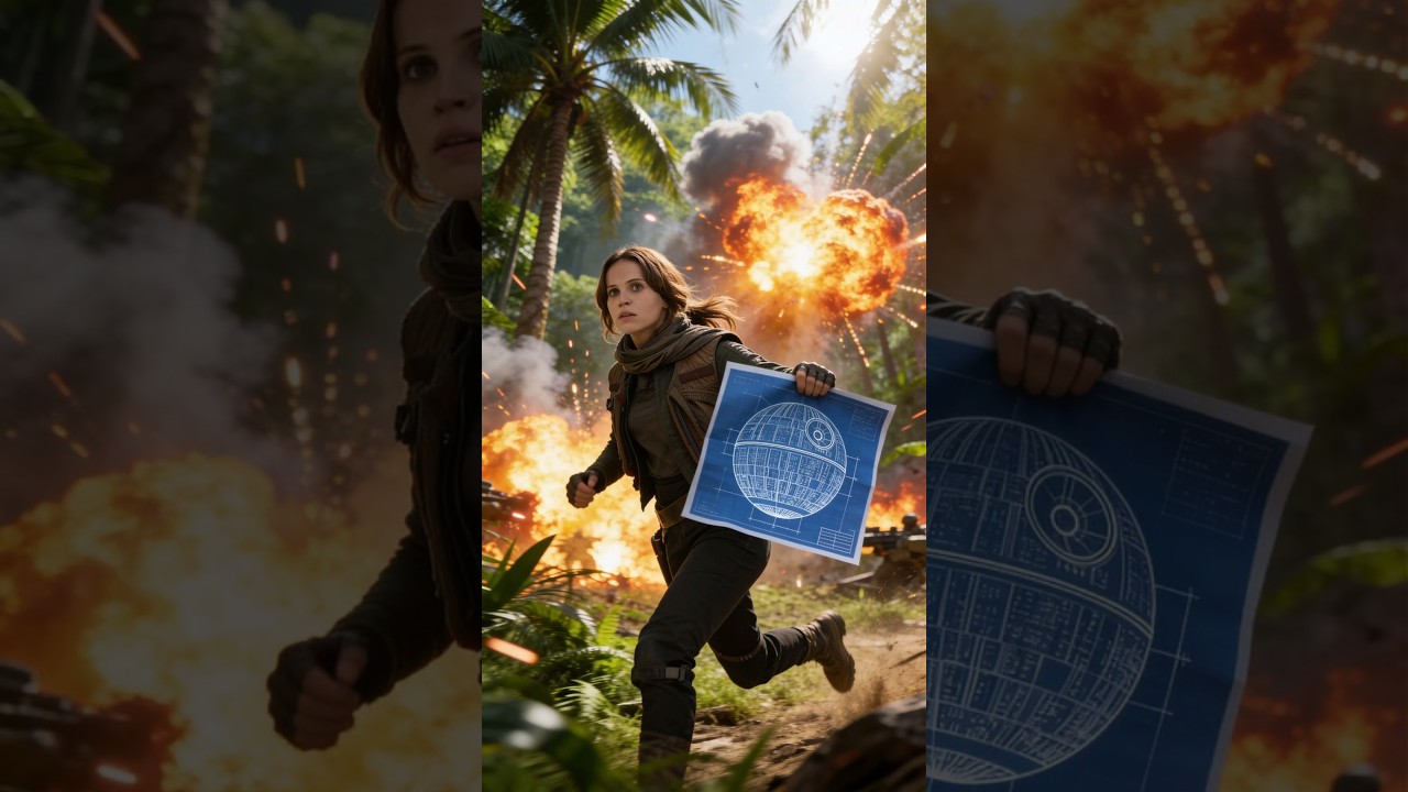 What Was Jyn Erso Really Running From?
