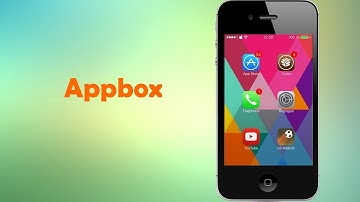 iOS 7 tweaks APPBOX