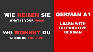 Learn German A1 Beginner Greetings