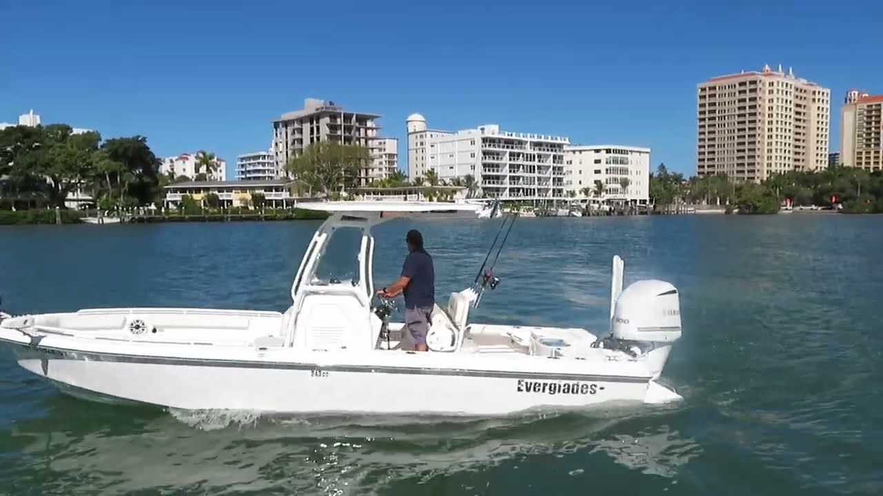 2021 Everglades 243cc 360 video